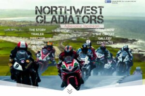 Motorradrennen extrem: Spektakuläre Doku „Northwest Gladiators“ jetzt im Handel