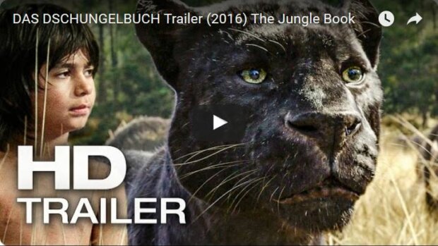 Mogli kehrt zurück: Film ab für die Neuverfilmung von „Das Dschungelbuch“