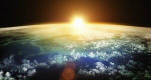 Blauer Erdenschimmer: Zeichen für Leben auf Planeten?