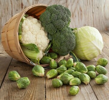 Brokkoli ist gesund