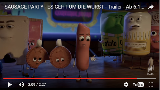 Der etwas andere Animationsfilm: "Sausage Party" ab 6. Oktober im Kino