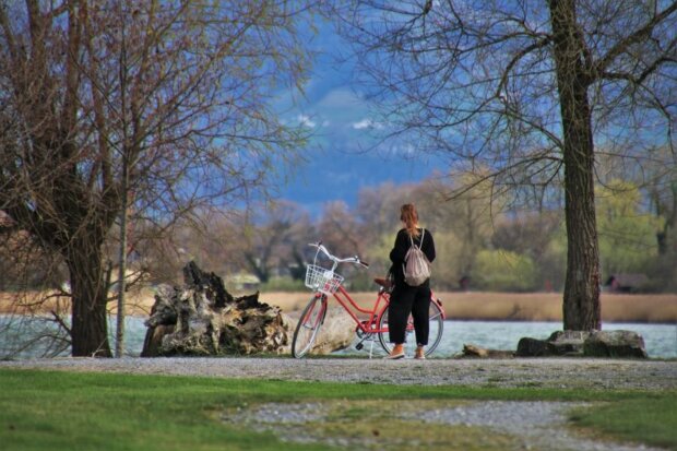 Die Ufer des Bodensees per Rad erkunden