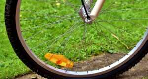 Fahrrad-Platten schnell reparieren