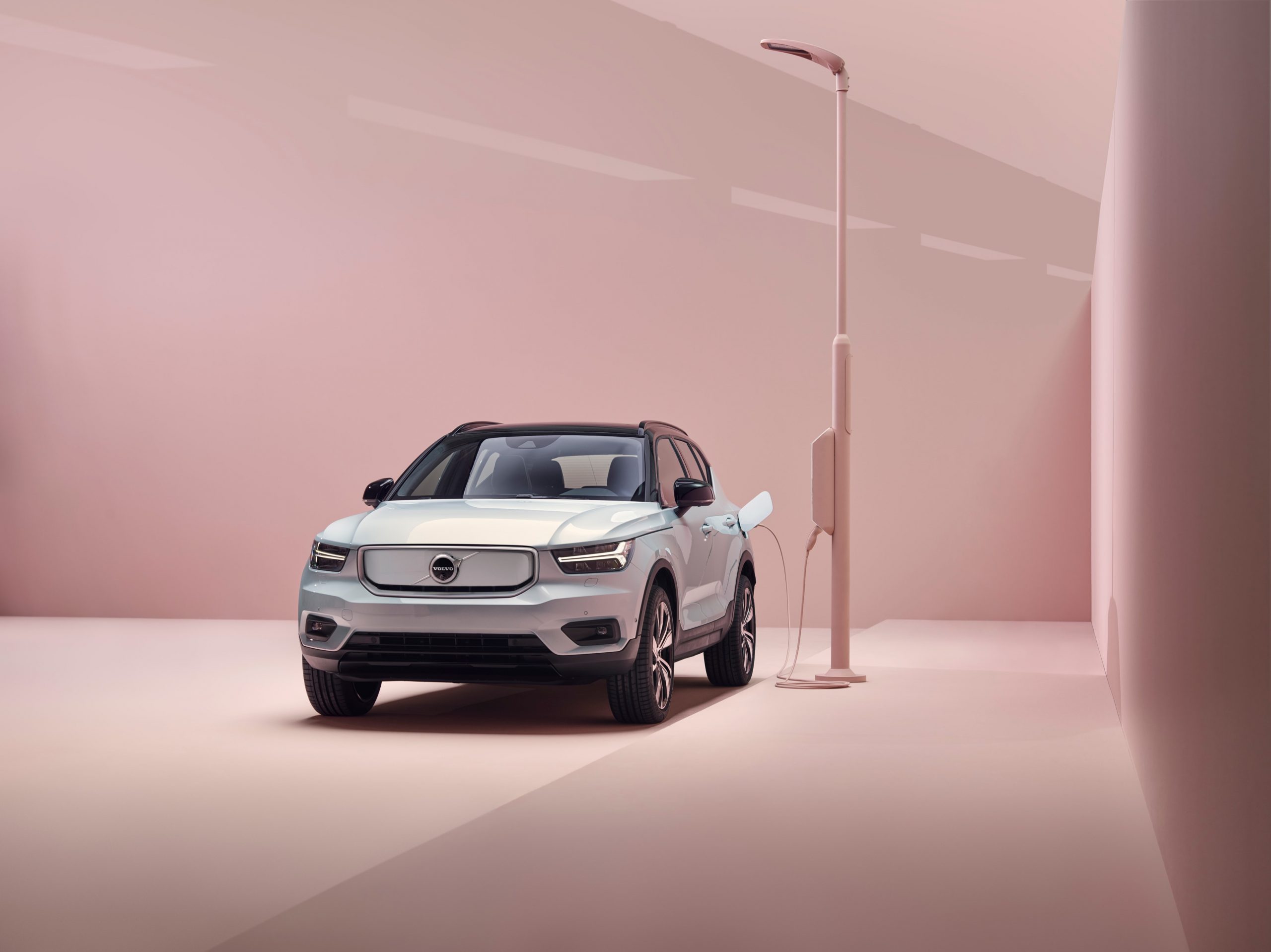 Neuer Volvo XC40 Recharge Pure Electric Schweden Strom Germanblogs De