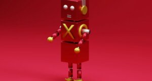 CES 2026 in Las Vegas, roter Roboter auf rotem Grund, aldi-sigun-unt3066GV-E-unsplash