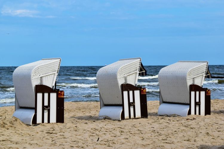 Für Kurzentschlossene: Tipps für Kurztripps rund um Deutschland Ein Kurztrip an den Strand kann sehr entspannend sein. Bild: waldemar-brandt-DC4ZWh89lCg-unsplash