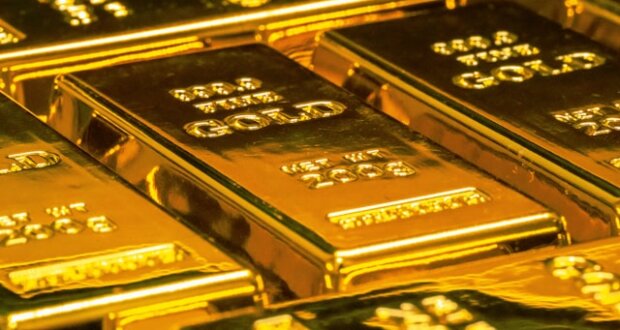 Gold ist eine sichere Anlagemethode. Der Wert bleibt selbst dann stabil, wenn andere Anlage schwächeln. Bild: Goldbarren von Unsplash, jingming-pan-iYsrkq5qq0Q