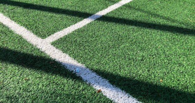 Sportplatzmarkierungen sind mit modernen Lösungen viel besser und schneller und nachhaltiger umzusetzen als früher.
